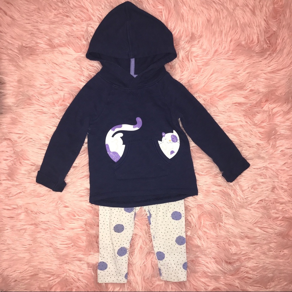 Cat & Jack 3 pc Play Outfit